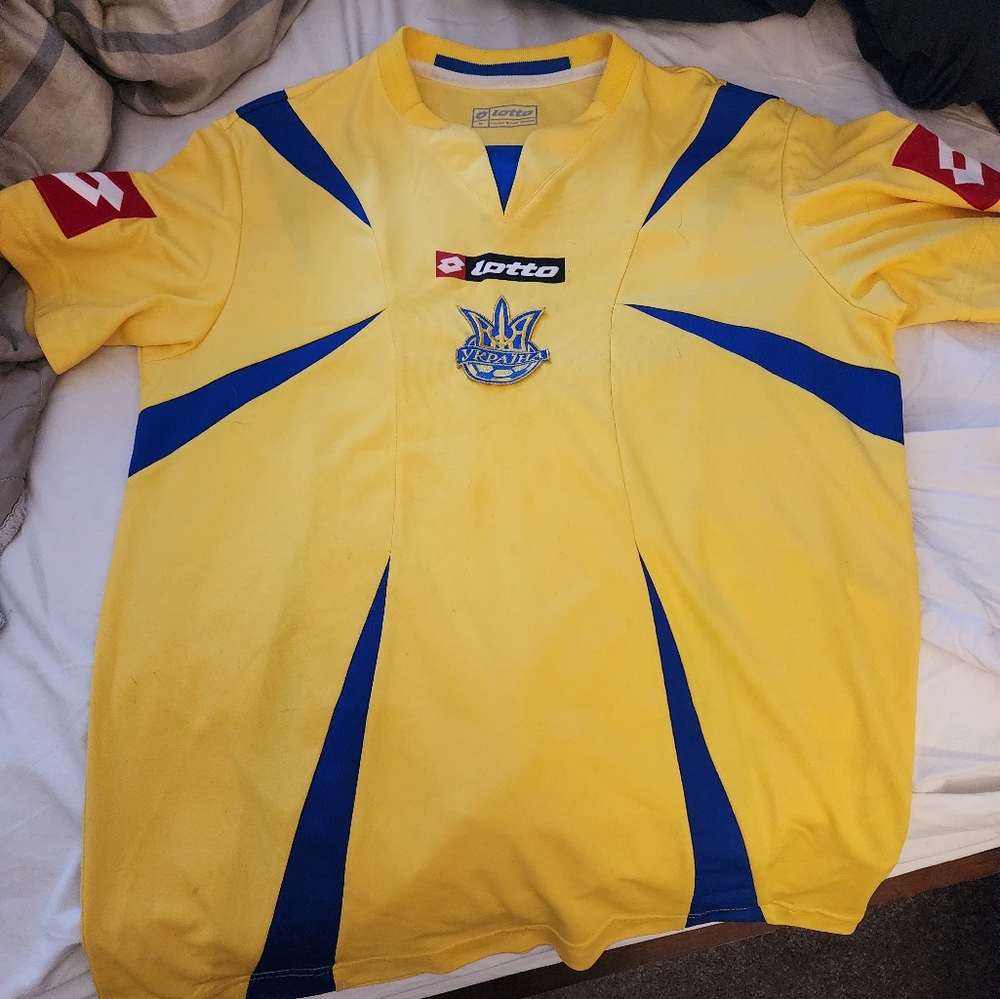 2006 lotto ukraine world cup jersey